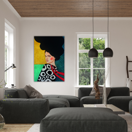 Aluart schilderij 'I Can  Have No Chains'