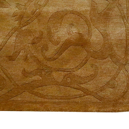 Vloerkleed 'Yellow print'
