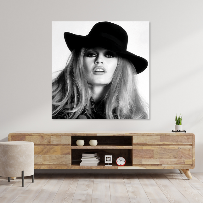 Aluart schilderij 'Brigitte Bardot'