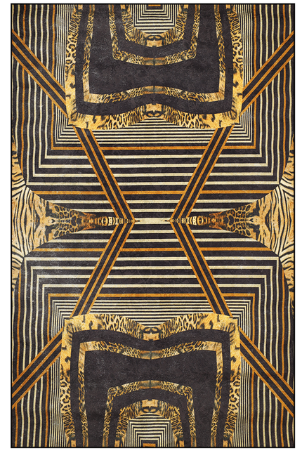 Vloerkleed 'Panterprint'