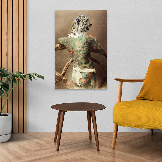 Aluart schilderij 'The Special Panter'