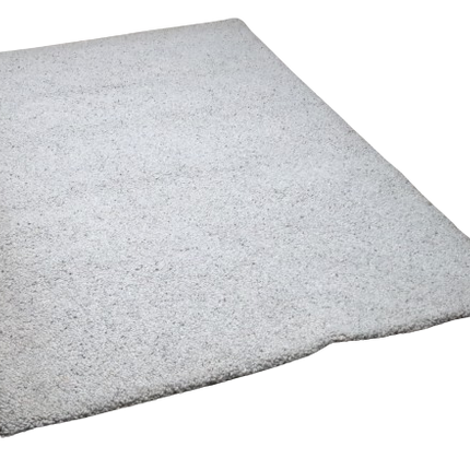 Vloerkleed 'Wit graniet'