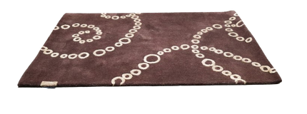 Vloerkleed 'Luxery brown'