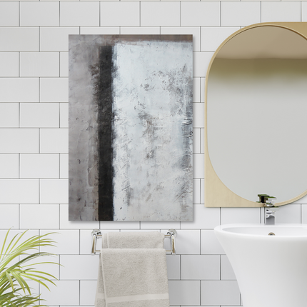 Aluart schilderij 'Just Grey'