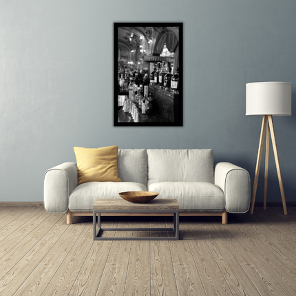 Ingelijste poster 'Dranken'