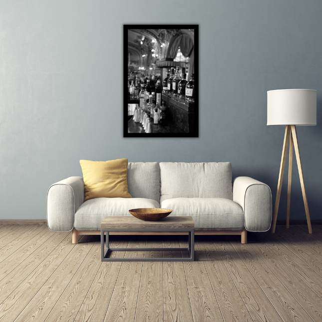 Ingelijste poster 'Dranken'
