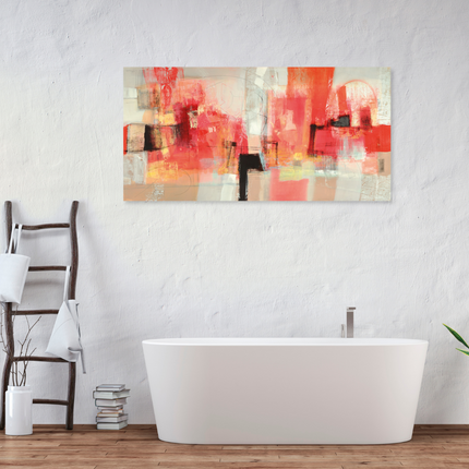 Aluart schilderij 'Abstract Youth'
