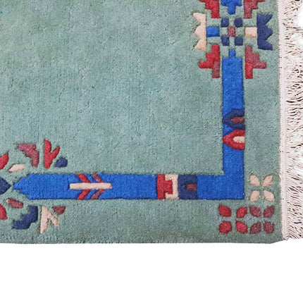 Vloerkleed Pelma 'Abstract Aqua'