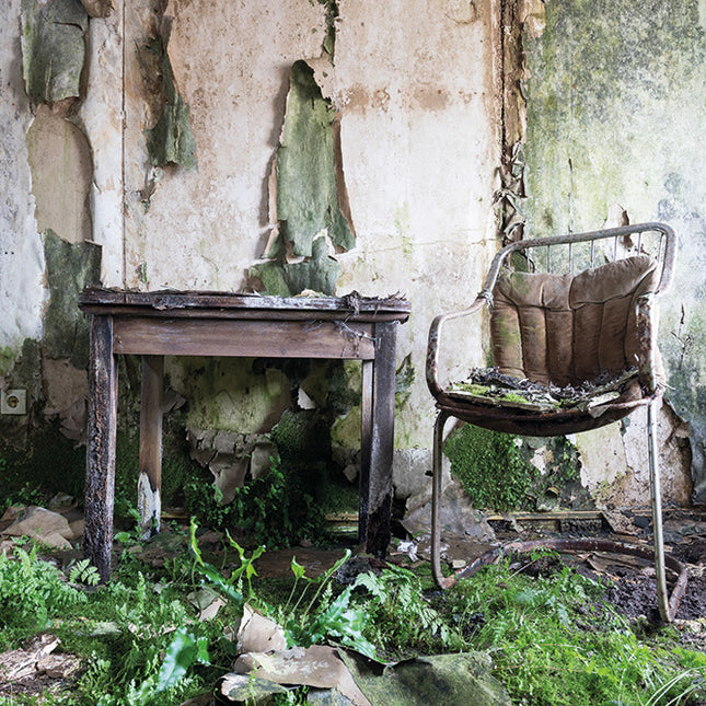 Aluart Schilderij 'Urbex Hotel'