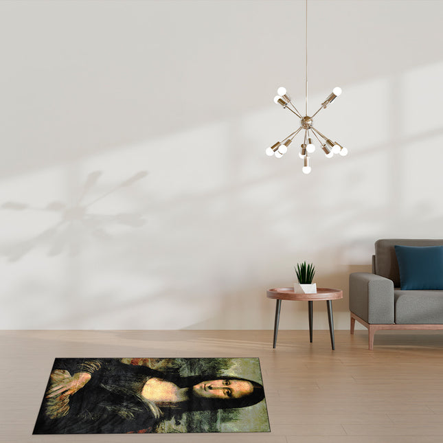 Mondiart vloerkleed 'Mona Lisa'