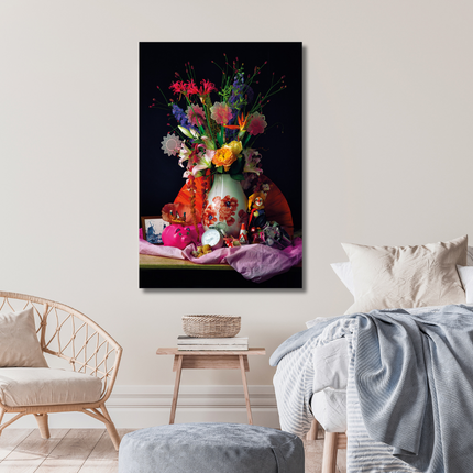 Aluart schilderij 'Oh Honeysuckle'
