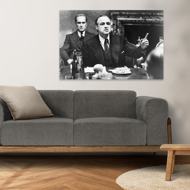 Aluart schilderij 'The Godfather'