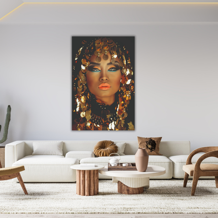 Aluart schilderij 'Arabian Princess'