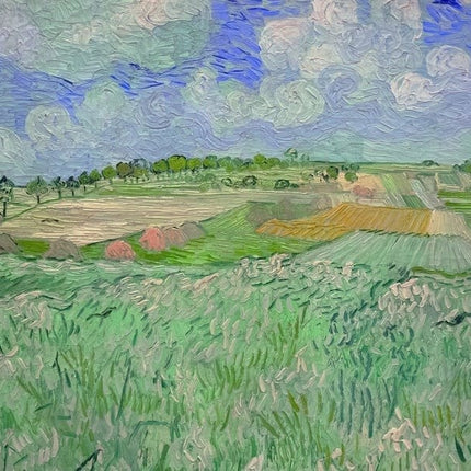 Aluart schilderij 'Korenvelden'