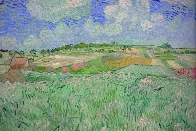 Aluart schilderij 'Korenvelden'