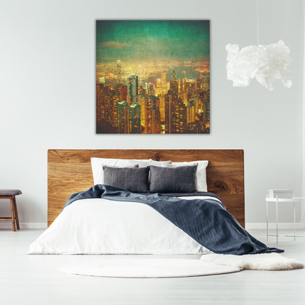 Aluart schilderij 'Hong Kong'