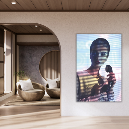 Aluart schilderij 'Calling'