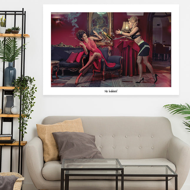 Aluart schilderij 'The dream queens'