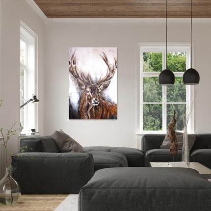 Aluart schilderij 'Hert'