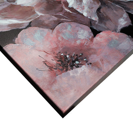 Canvas schilderij 'Bloemen'