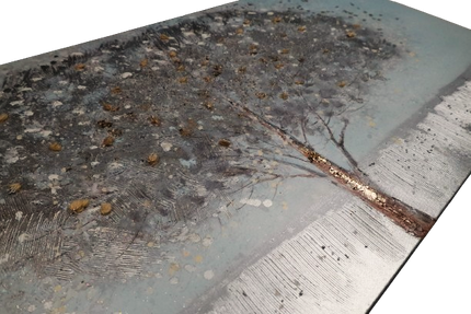 Canvas schilderij 'Wonder tree