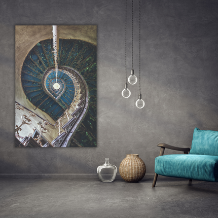 Aluart schilderij “Lacour – Lovestairs”