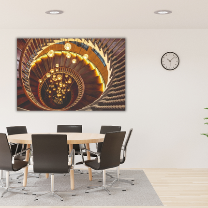 Aluart schilderij 'Wenteltrap'