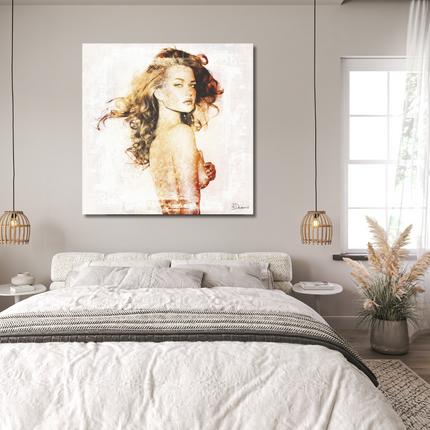 Aluart schilderij 'Ethereal Beauty'