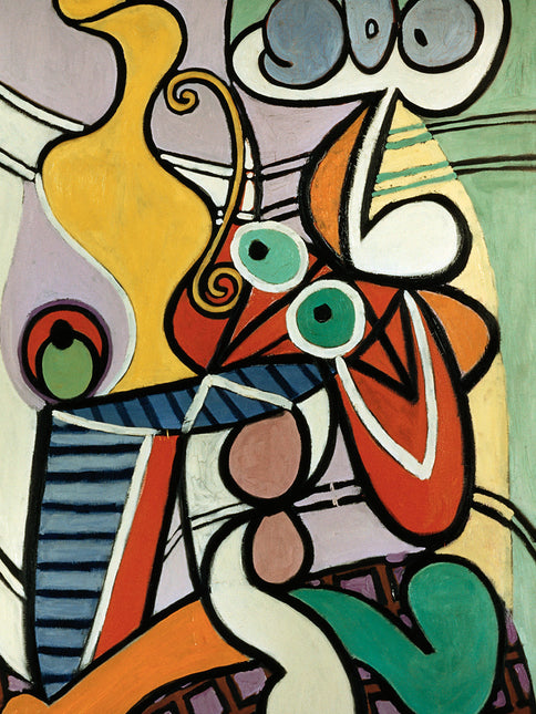 Schilderij van Pablo Picasso 'Nature morte'