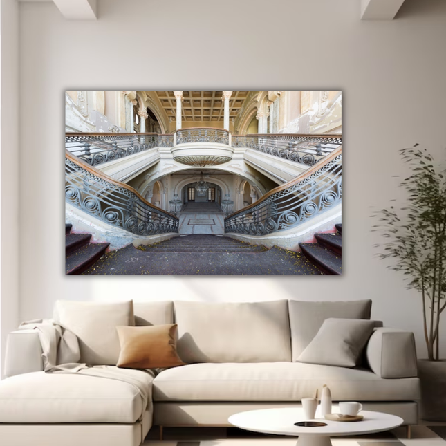 Aluart schilderij 'Grandioze Entree'