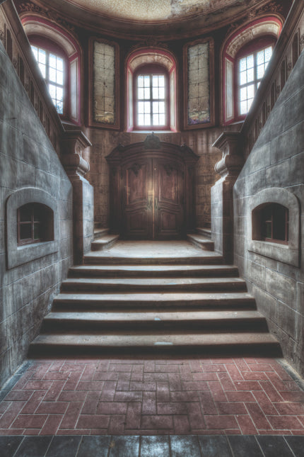 Schilderij 'Schloss V'