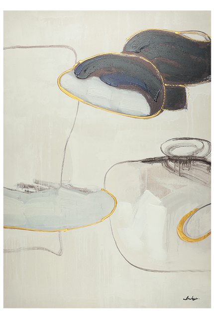 Canvas 'Neutral pallet