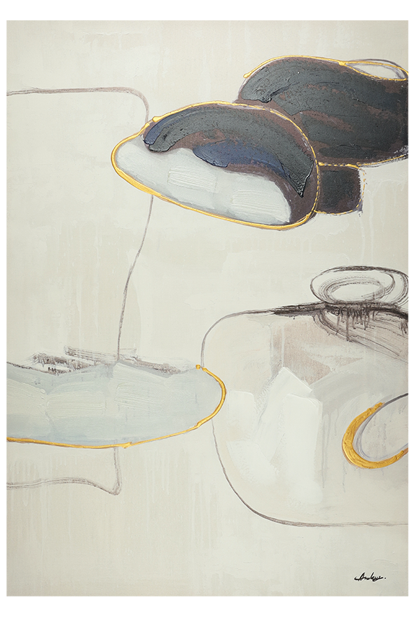 Canvas 'Neutral pallet