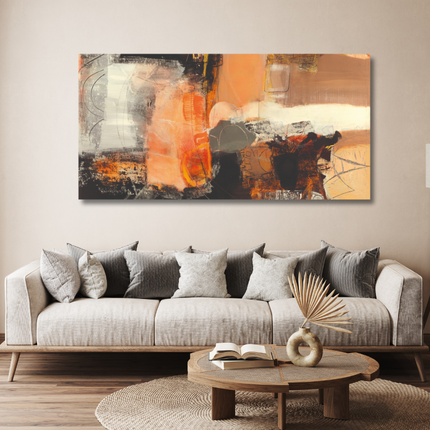 Aluart schilderij 'Kunstwerk Nuovi incontri II'