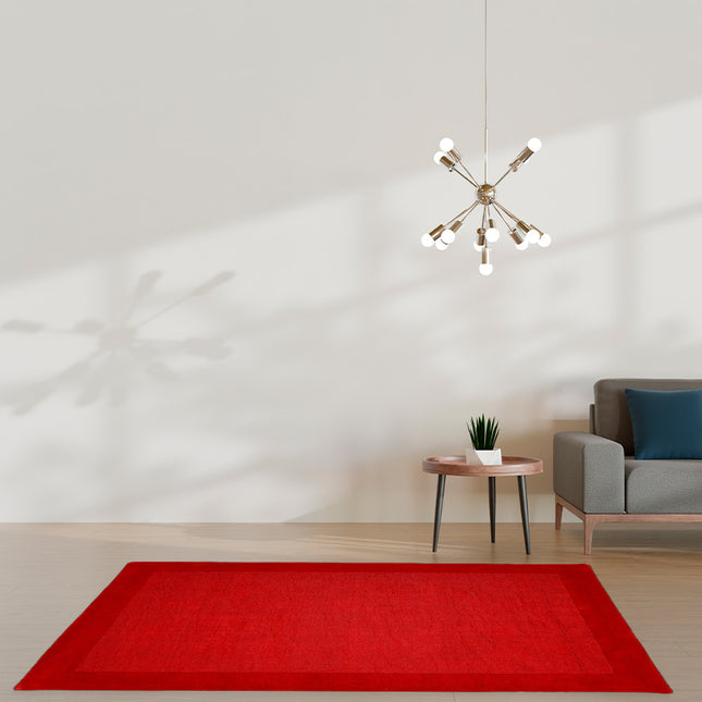 Vloerkleed 'Rood'
