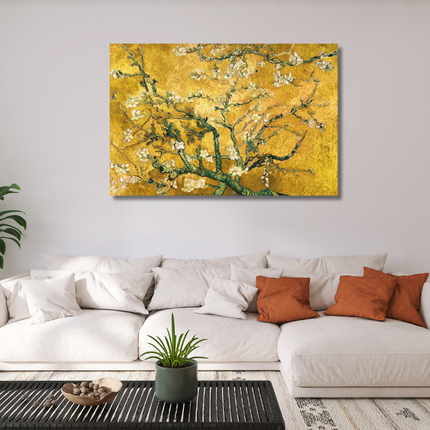 Aluart Schilderij 'The Amandelbloesem'
