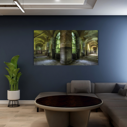 Canvas schilderij 'Olivier Lacour'