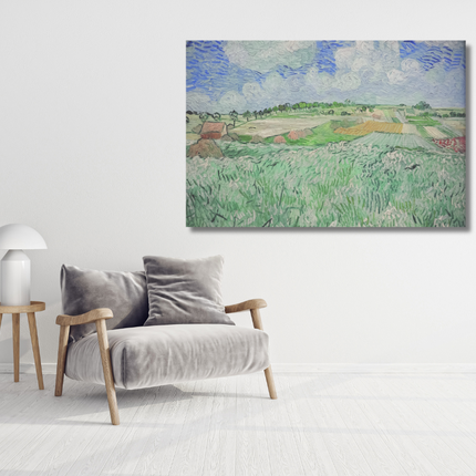 Aluart schilderij 'Korenvelden'