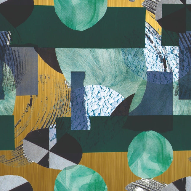 Aluart schilderij 'Abstracte print'