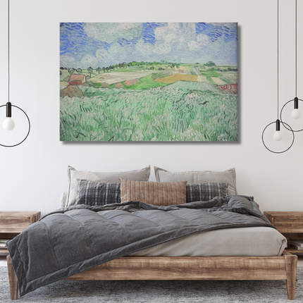 Aluart schilderij 'Korenvelden'