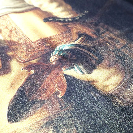 Wandkleed 'De Nachtwacht kerst'