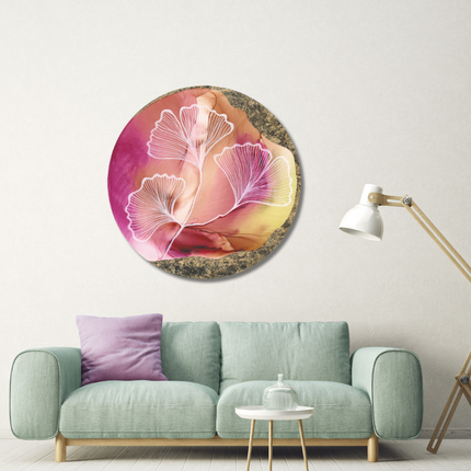 Aluart schilderij 'Ginko'