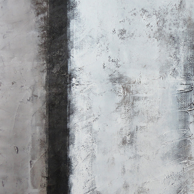 Aluart schilderij 'Just Grey'