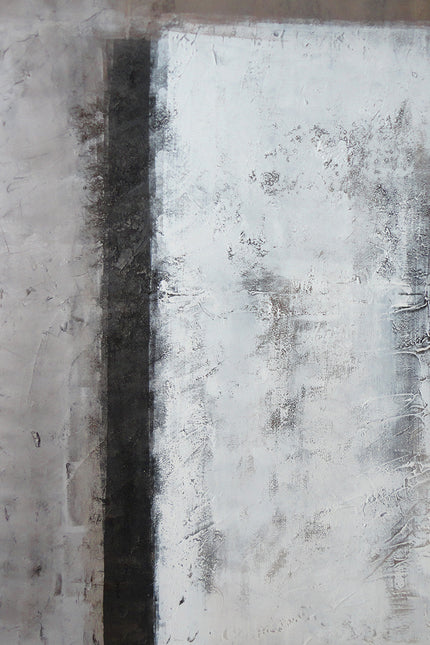Schilderij 'Just Grey'