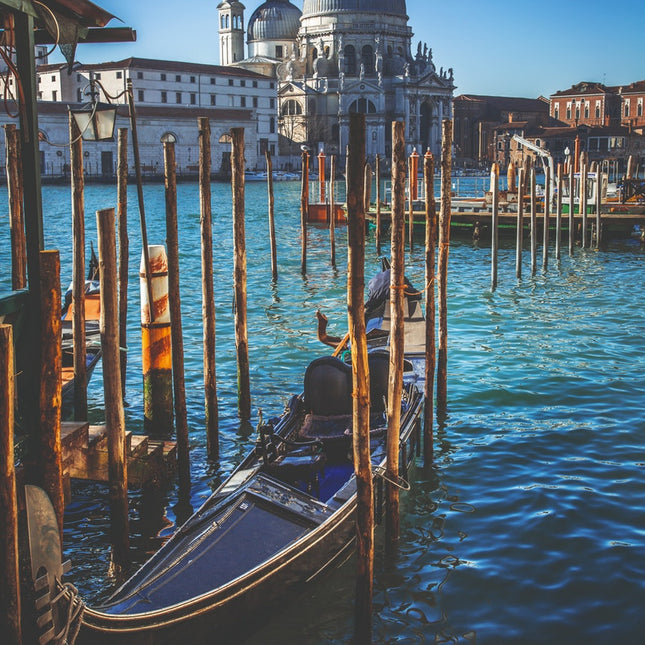 Aluart schilderij 'Basiliek Van Santa Maria della Salute'