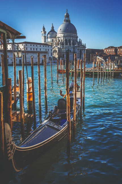 Schilderij 'Basiliek Van Santa Maria della Salute'