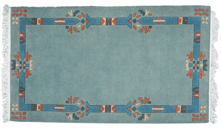 Vloerkleed Pelma 'Abstract Aqua'