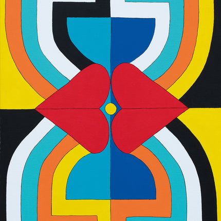 Aluart Schilderij van DonaDíés 'Diversity'