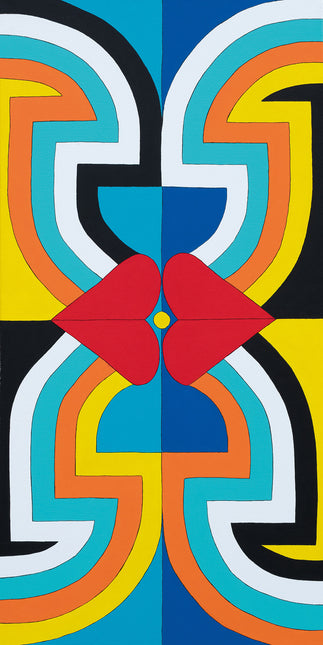 Aluart Schilderij van DonaDíés 'Diversity'