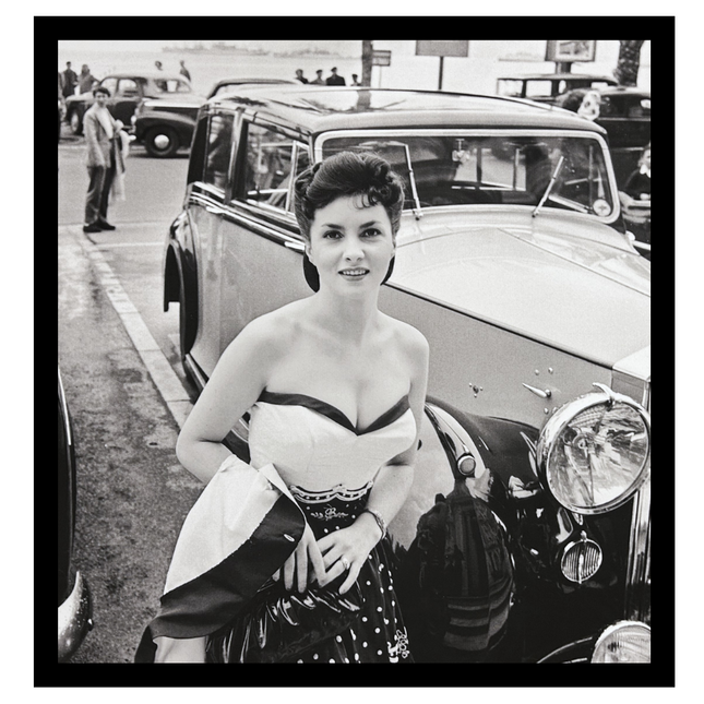 Ingelijste posters 'Gina Lollobrigida'